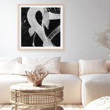 Shop Sinking (Square) Art Print a painted abstract themed wall art print from The Print Emporium wall artwork collection - Buy Australian made fine art painting style poster and framed prints for the home and your interior decor room, TPE-DH-316-AP