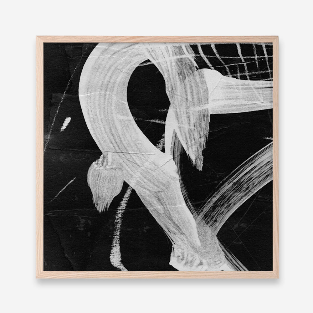 Shop Sinking (Square) Art Print a painted abstract themed wall art print from The Print Emporium wall artwork collection - Buy Australian made fine art painting style poster and framed prints for the home and your interior decor room, TPE-DH-316-AP