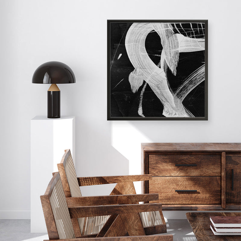 Shop Sinking (Square) Art Print a painted abstract themed wall art print from The Print Emporium wall artwork collection - Buy Australian made fine art painting style poster and framed prints for the home and your interior decor room, TPE-DH-316-AP