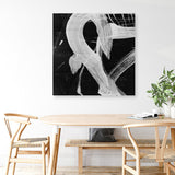 Shop Sinking (Square) Canvas Print a painted abstract themed framed canvas wall art print from The Print Emporium artwork collection - Buy Australian made fine art painting style stretched canvas prints for the home and your interior decor space, TPE-DH-316-CA-40X40-NF