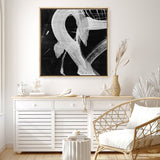 Shop Sinking (Square) Canvas Print a painted abstract themed framed canvas wall art print from The Print Emporium artwork collection - Buy Australian made fine art painting style stretched canvas prints for the home and your interior decor space, TPE-DH-316-CA-40X40-NF