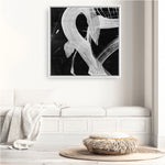 Shop Sinking (Square) Canvas Print a painted abstract themed framed canvas wall art print from The Print Emporium artwork collection - Buy Australian made fine art painting style stretched canvas prints for the home and your interior decor space, TPE-DH-316-CA-40X40-NF