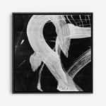 Shop Sinking (Square) Canvas Print a painted abstract themed framed canvas wall art print from The Print Emporium artwork collection - Buy Australian made fine art painting style stretched canvas prints for the home and your interior decor space, TPE-DH-316-CA-40X40-NF