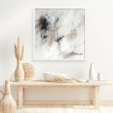 Shop Sketch Lines I (Square) Art Print a painted abstract themed wall art print from The Print Emporium wall artwork collection - Buy Australian made fine art painting style poster and framed prints for the home and your interior decor room, TPE-PC-PI452-AP