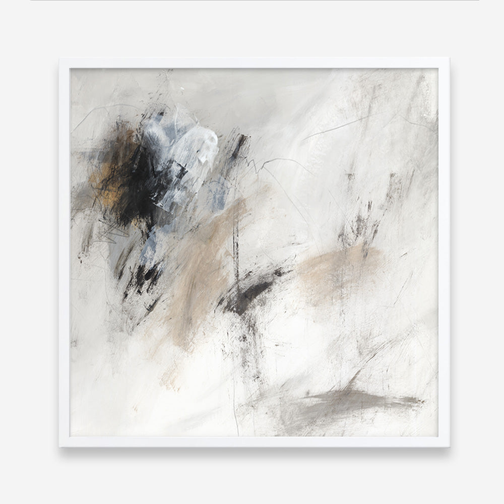Shop Sketch Lines I (Square) Art Print a painted abstract themed wall art print from The Print Emporium wall artwork collection - Buy Australian made fine art painting style poster and framed prints for the home and your interior decor room, TPE-PC-PI452-AP
