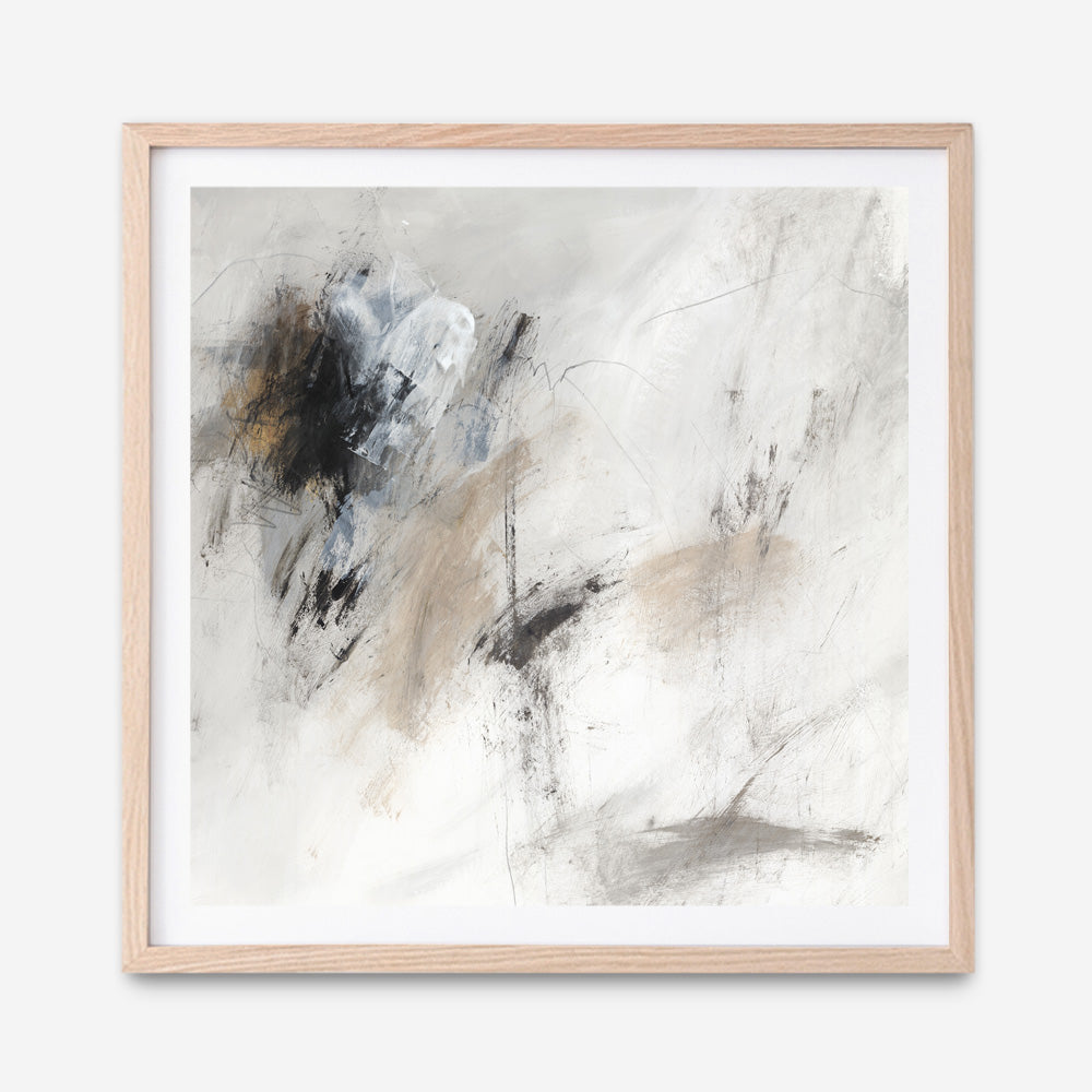 Shop Sketch Lines I (Square) Art Print a painted abstract themed wall art print from The Print Emporium wall artwork collection - Buy Australian made fine art painting style poster and framed prints for the home and your interior decor room, TPE-PC-PI452-AP