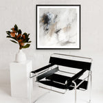 Shop Sketch Lines I (Square) Art Print a painted abstract themed wall art print from The Print Emporium wall artwork collection - Buy Australian made fine art painting style poster and framed prints for the home and your interior decor room, TPE-PC-PI452-AP