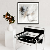 Shop Sketch Lines I (Square) Art Print a painted abstract themed wall art print from The Print Emporium wall artwork collection - Buy Australian made fine art painting style poster and framed prints for the home and your interior decor room, TPE-PC-PI452-AP