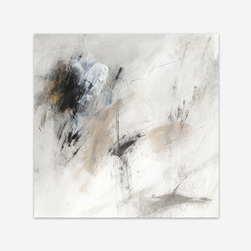 Shop Sketch Lines I (Square) Art Print a painted abstract themed wall art print from The Print Emporium wall artwork collection - Buy Australian made fine art painting style poster and framed prints for the home and your interior decor room, TPE-PC-PI452-AP