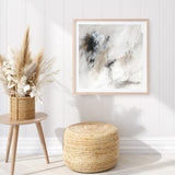 Shop Sketch Lines I (Square) Art Print a painted abstract themed wall art print from The Print Emporium wall artwork collection - Buy Australian made fine art painting style poster and framed prints for the home and your interior decor room, TPE-PC-PI452-AP
