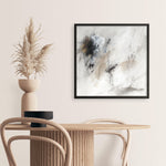 Shop Sketch Lines I (Square) Art Print a painted abstract themed wall art print from The Print Emporium wall artwork collection - Buy Australian made fine art painting style poster and framed prints for the home and your interior decor room, TPE-PC-PI452-AP