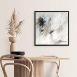 Shop Sketch Lines I (Square) Art Print a painted abstract themed wall art print from The Print Emporium wall artwork collection - Buy Australian made fine art painting style poster and framed prints for the home and your interior decor room, TPE-PC-PI452-AP