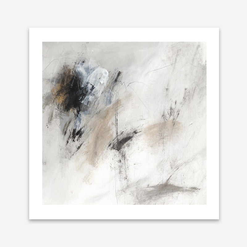 Shop Sketch Lines I (Square) Art Print a painted abstract themed wall art print from The Print Emporium wall artwork collection - Buy Australian made fine art painting style poster and framed prints for the home and your interior decor room, TPE-PC-PI452-AP