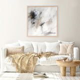 Shop Sketch Lines I (Square) Art Print a painted abstract themed wall art print from The Print Emporium wall artwork collection - Buy Australian made fine art painting style poster and framed prints for the home and your interior decor room, TPE-PC-PI452-AP