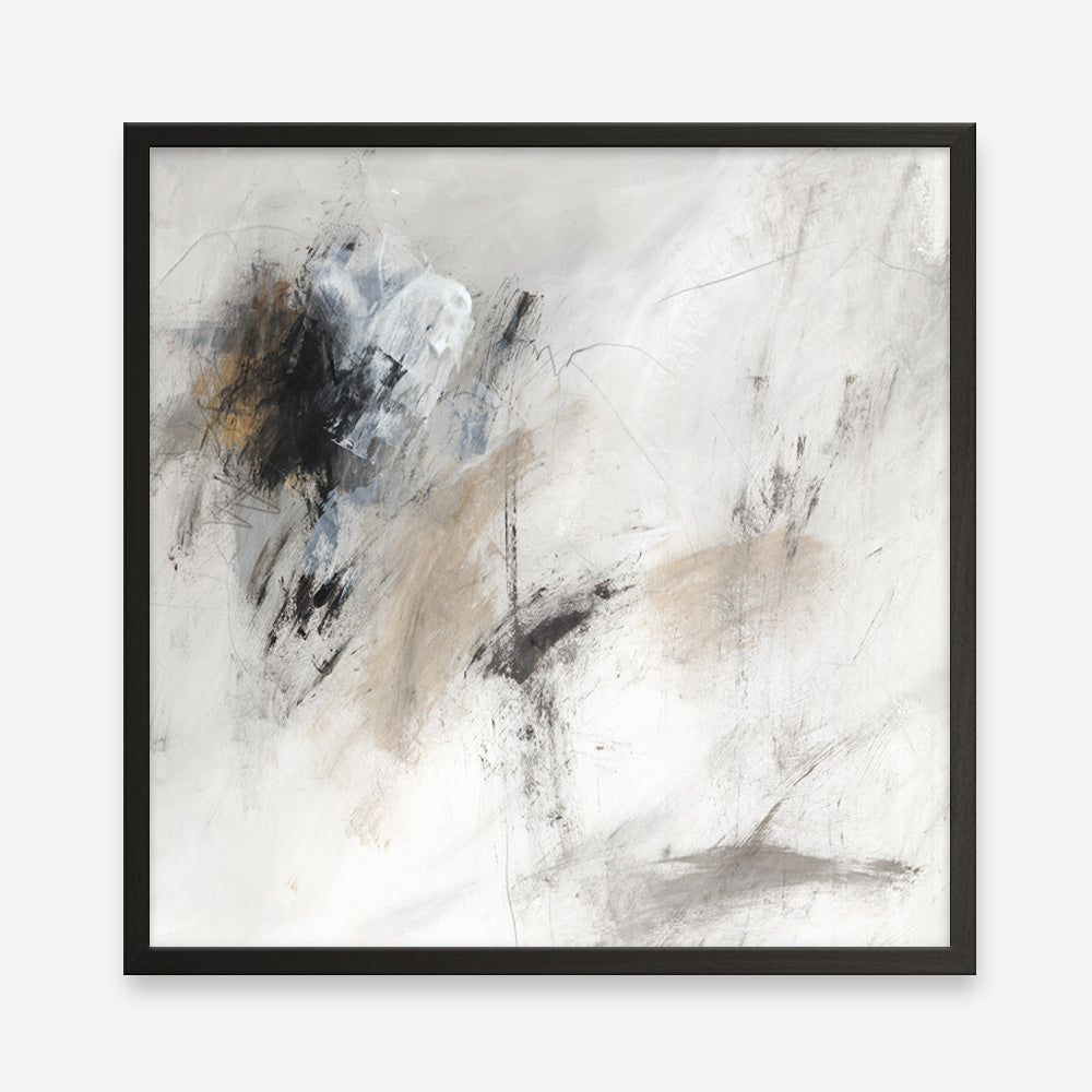 Shop Sketch Lines I (Square) Art Print a painted abstract themed wall art print from The Print Emporium wall artwork collection - Buy Australian made fine art painting style poster and framed prints for the home and your interior decor room, TPE-PC-PI452-AP