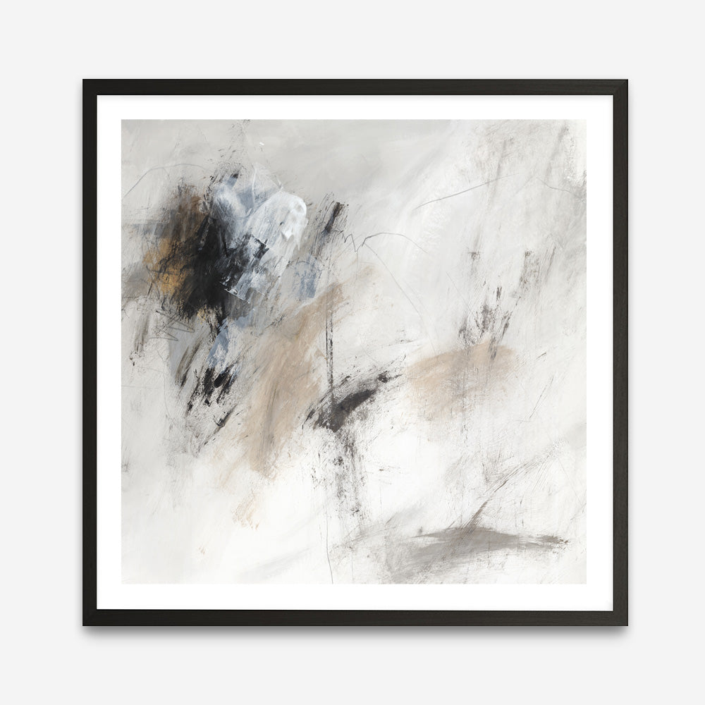 Shop Sketch Lines I (Square) Art Print a painted abstract themed wall art print from The Print Emporium wall artwork collection - Buy Australian made fine art painting style poster and framed prints for the home and your interior decor room, TPE-PC-PI452-AP
