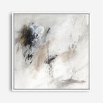 Shop Sketch Lines I (Square) Canvas Print a painted abstract themed framed canvas wall art print from The Print Emporium artwork collection - Buy Australian made fine art painting style stretched canvas prints for the home and your interior decor space, TPE-PC-PI452-CA-40X40-NF