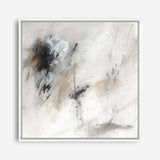 Shop Sketch Lines I (Square) Canvas Print a painted abstract themed framed canvas wall art print from The Print Emporium artwork collection - Buy Australian made fine art painting style stretched canvas prints for the home and your interior decor space, TPE-PC-PI452-CA-40X40-NF