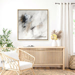 Shop Sketch Lines I (Square) Canvas Print a painted abstract themed framed canvas wall art print from The Print Emporium artwork collection - Buy Australian made fine art painting style stretched canvas prints for the home and your interior decor space, TPE-PC-PI452-CA-40X40-NF