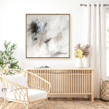 Shop Sketch Lines I (Square) Canvas Print a painted abstract themed framed canvas wall art print from The Print Emporium artwork collection - Buy Australian made fine art painting style stretched canvas prints for the home and your interior decor space, TPE-PC-PI452-CA-40X40-NF