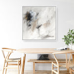 Shop Sketch Lines I (Square) Canvas Print a painted abstract themed framed canvas wall art print from The Print Emporium artwork collection - Buy Australian made fine art painting style stretched canvas prints for the home and your interior decor space, TPE-PC-PI452-CA-40X40-NF