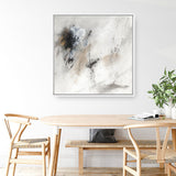 Shop Sketch Lines I (Square) Canvas Print a painted abstract themed framed canvas wall art print from The Print Emporium artwork collection - Buy Australian made fine art painting style stretched canvas prints for the home and your interior decor space, TPE-PC-PI452-CA-40X40-NF