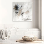 Shop Sketch Lines I (Square) Canvas Print a painted abstract themed framed canvas wall art print from The Print Emporium artwork collection - Buy Australian made fine art painting style stretched canvas prints for the home and your interior decor space, TPE-PC-PI452-CA-40X40-NF