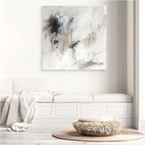Shop Sketch Lines I (Square) Canvas Print a painted abstract themed framed canvas wall art print from The Print Emporium artwork collection - Buy Australian made fine art painting style stretched canvas prints for the home and your interior decor space, TPE-PC-PI452-CA-40X40-NF