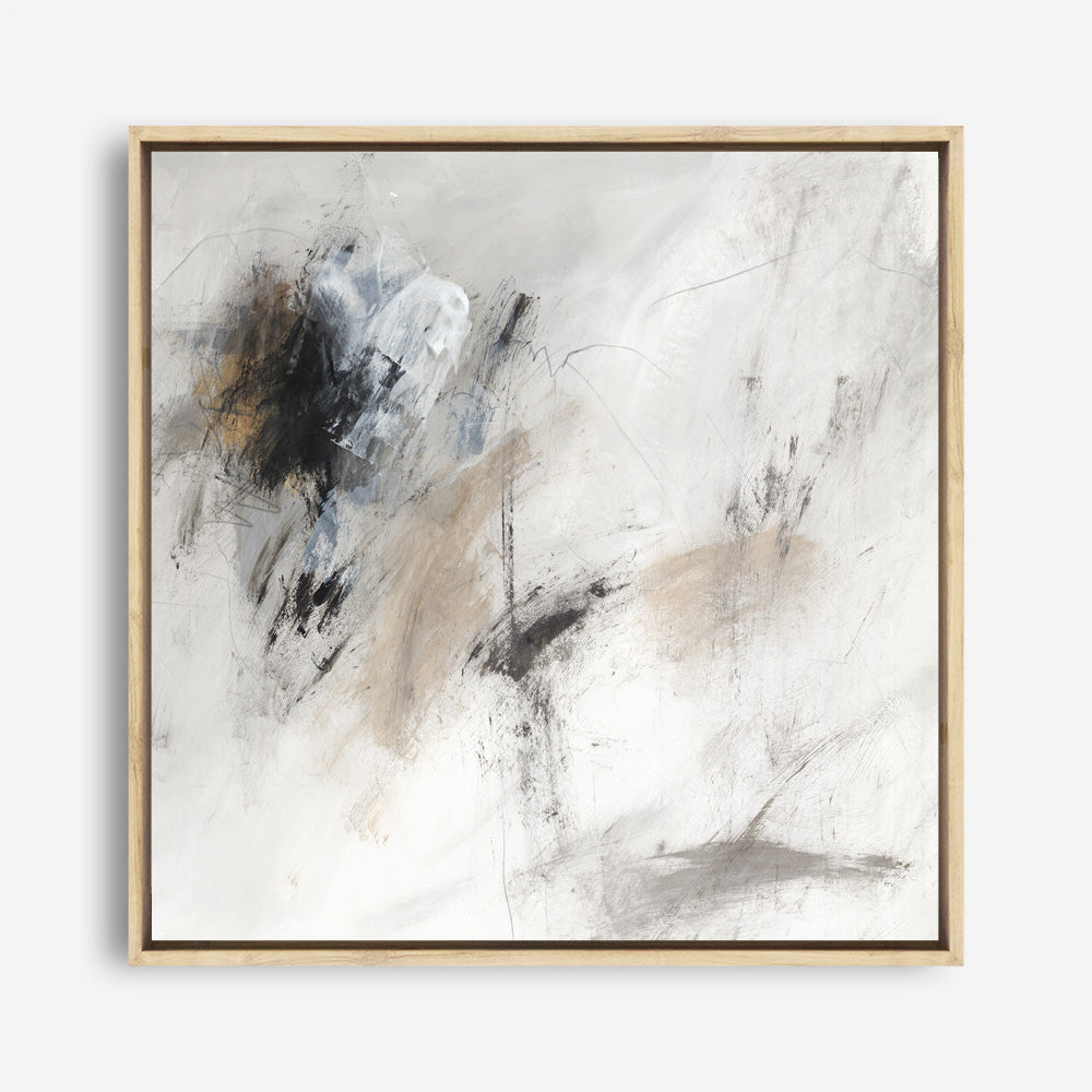 Shop Sketch Lines I (Square) Canvas Print a painted abstract themed framed canvas wall art print from The Print Emporium artwork collection - Buy Australian made fine art painting style stretched canvas prints for the home and your interior decor space, TPE-PC-PI452-CA-40X40-NF