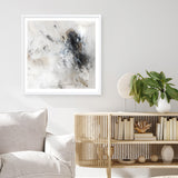 Shop Sketch Lines II (Square) Art Print a painted abstract themed wall art print from The Print Emporium wall artwork collection - Buy Australian made fine art painting style poster and framed prints for the home and your interior decor room, TPE-PC-PI453-AP
