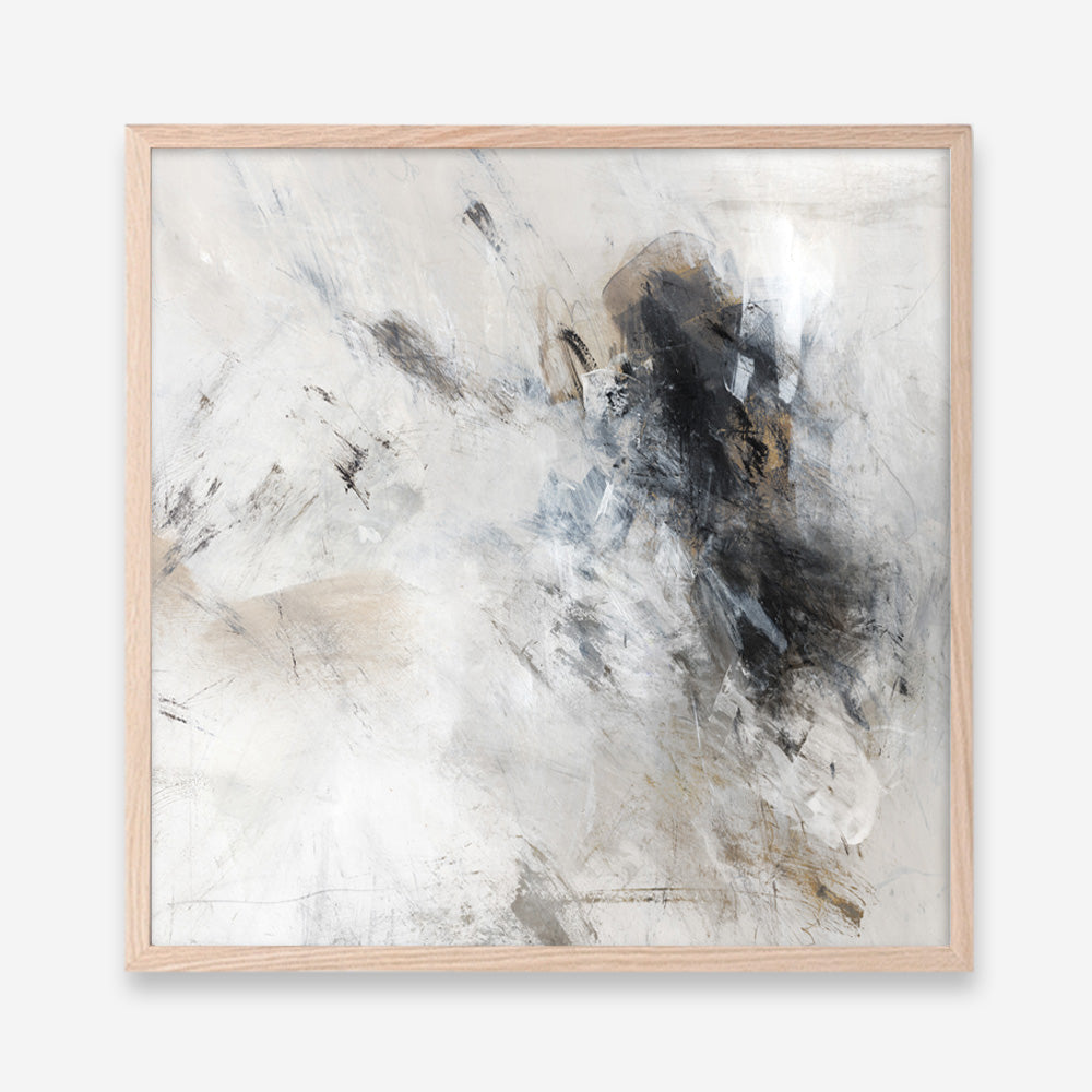 Shop Sketch Lines II (Square) Art Print a painted abstract themed wall art print from The Print Emporium wall artwork collection - Buy Australian made fine art painting style poster and framed prints for the home and your interior decor room, TPE-PC-PI453-AP