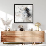 Shop Sketch Lines II (Square) Art Print a painted abstract themed wall art print from The Print Emporium wall artwork collection - Buy Australian made fine art painting style poster and framed prints for the home and your interior decor room, TPE-PC-PI453-AP