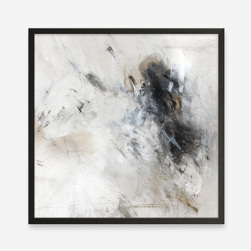 Shop Sketch Lines II (Square) Art Print a painted abstract themed wall art print from The Print Emporium wall artwork collection - Buy Australian made fine art painting style poster and framed prints for the home and your interior decor room, TPE-PC-PI453-AP