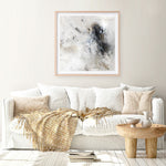 Shop Sketch Lines II (Square) Art Print a painted abstract themed wall art print from The Print Emporium wall artwork collection - Buy Australian made fine art painting style poster and framed prints for the home and your interior decor room, TPE-PC-PI453-AP