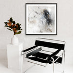 Shop Sketch Lines II (Square) Art Print a painted abstract themed wall art print from The Print Emporium wall artwork collection - Buy Australian made fine art painting style poster and framed prints for the home and your interior decor room, TPE-PC-PI453-AP