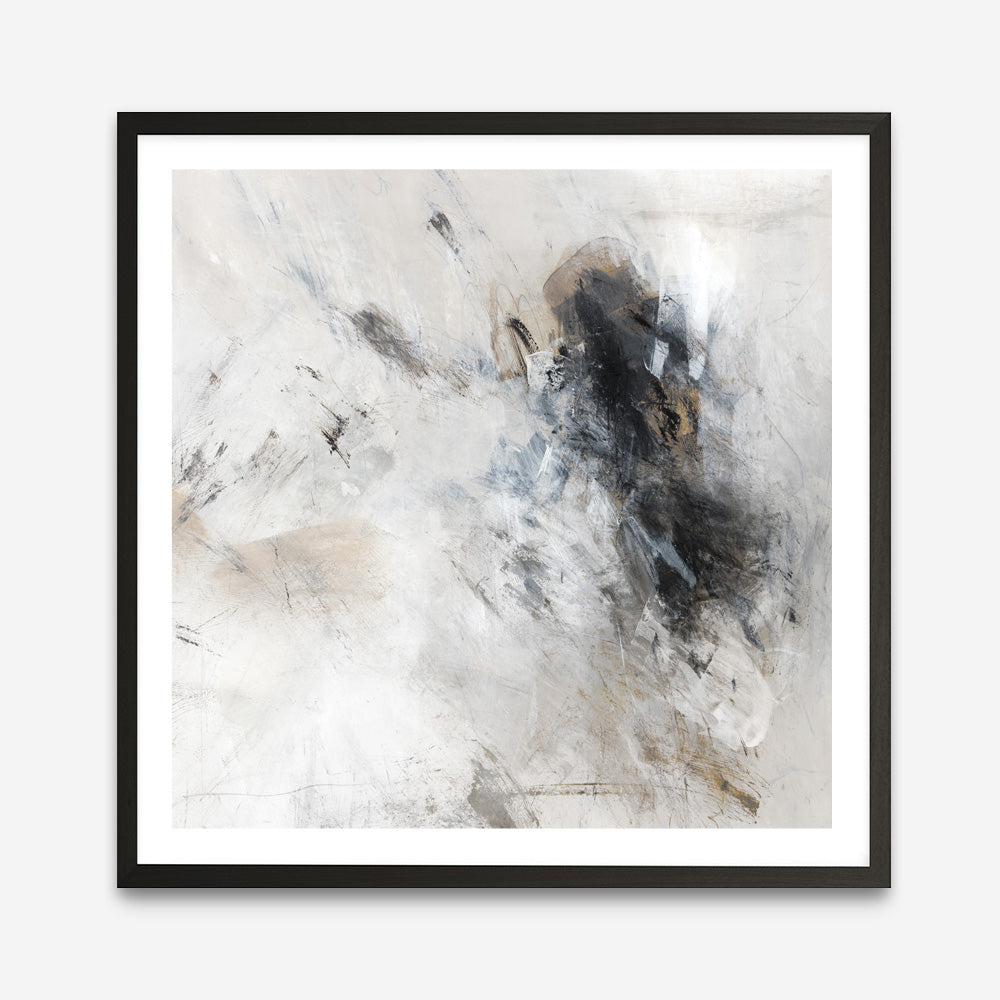 Shop Sketch Lines II (Square) Art Print a painted abstract themed wall art print from The Print Emporium wall artwork collection - Buy Australian made fine art painting style poster and framed prints for the home and your interior decor room, TPE-PC-PI453-AP