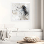 Shop Sketch Lines II (Square) Art Print a painted abstract themed wall art print from The Print Emporium wall artwork collection - Buy Australian made fine art painting style poster and framed prints for the home and your interior decor room, TPE-PC-PI453-AP