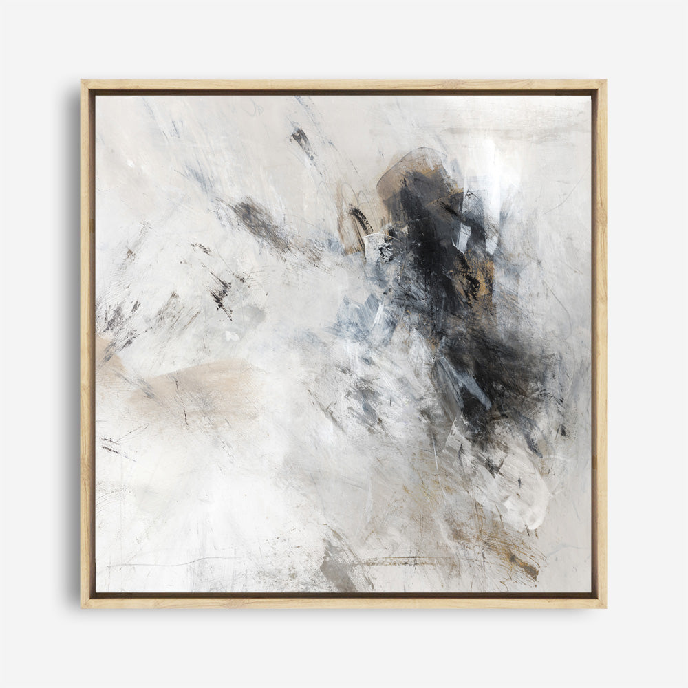 Shop Sketch Lines II (Square) Canvas Print a painted abstract themed framed canvas wall art print from The Print Emporium artwork collection - Buy Australian made fine art painting style stretched canvas prints for the home and your interior decor space, TPE-PC-PI453-CA-40X40-NF