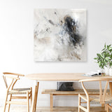 Shop Sketch Lines II (Square) Canvas Print a painted abstract themed framed canvas wall art print from The Print Emporium artwork collection - Buy Australian made fine art painting style stretched canvas prints for the home and your interior decor space, TPE-PC-PI453-CA-40X40-NF