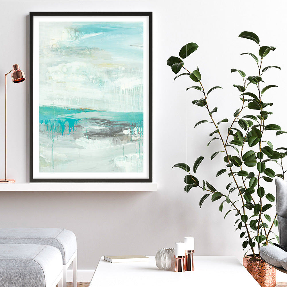 Shop Sky Over Simcoe Art Print a painted abstract themed wall art print from The Print Emporium wall artwork collection - Buy Australian made fine art painting style poster and framed prints for the home and your interior decor room, TPE-PC-BC019-AP