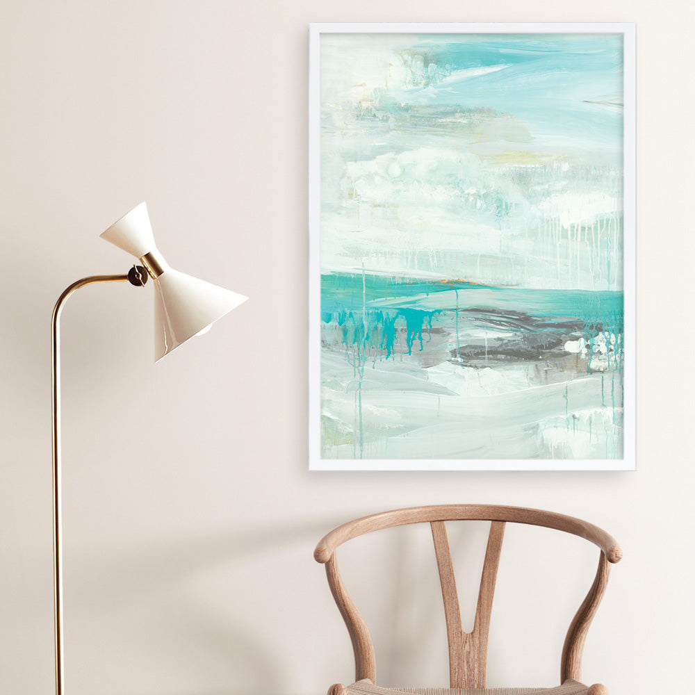 Shop Sky Over Simcoe Art Print a painted abstract themed wall art print from The Print Emporium wall artwork collection - Buy Australian made fine art painting style poster and framed prints for the home and your interior decor room, TPE-PC-BC019-AP
