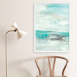 Shop Sky Over Simcoe Art Print a painted abstract themed wall art print from The Print Emporium wall artwork collection - Buy Australian made fine art painting style poster and framed prints for the home and your interior decor room, TPE-PC-BC019-AP