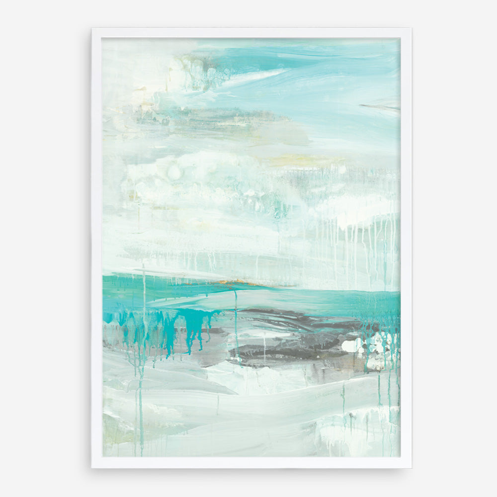 Shop Sky Over Simcoe Art Print a painted abstract themed wall art print from The Print Emporium wall artwork collection - Buy Australian made fine art painting style poster and framed prints for the home and your interior decor room, TPE-PC-BC019-AP