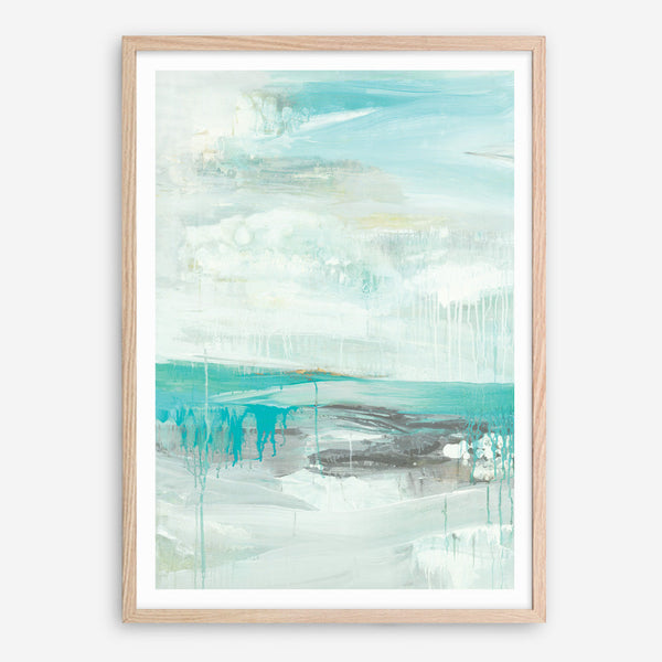 Shop Sky Over Simcoe Art Print a painted abstract themed wall art print from The Print Emporium wall artwork collection - Buy Australian made fine art painting style poster and framed prints for the home and your interior decor room, TPE-PC-BC019-AP