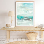 Shop Sky Over Simcoe Art Print a painted abstract themed wall art print from The Print Emporium wall artwork collection - Buy Australian made fine art painting style poster and framed prints for the home and your interior decor room, TPE-PC-BC019-AP