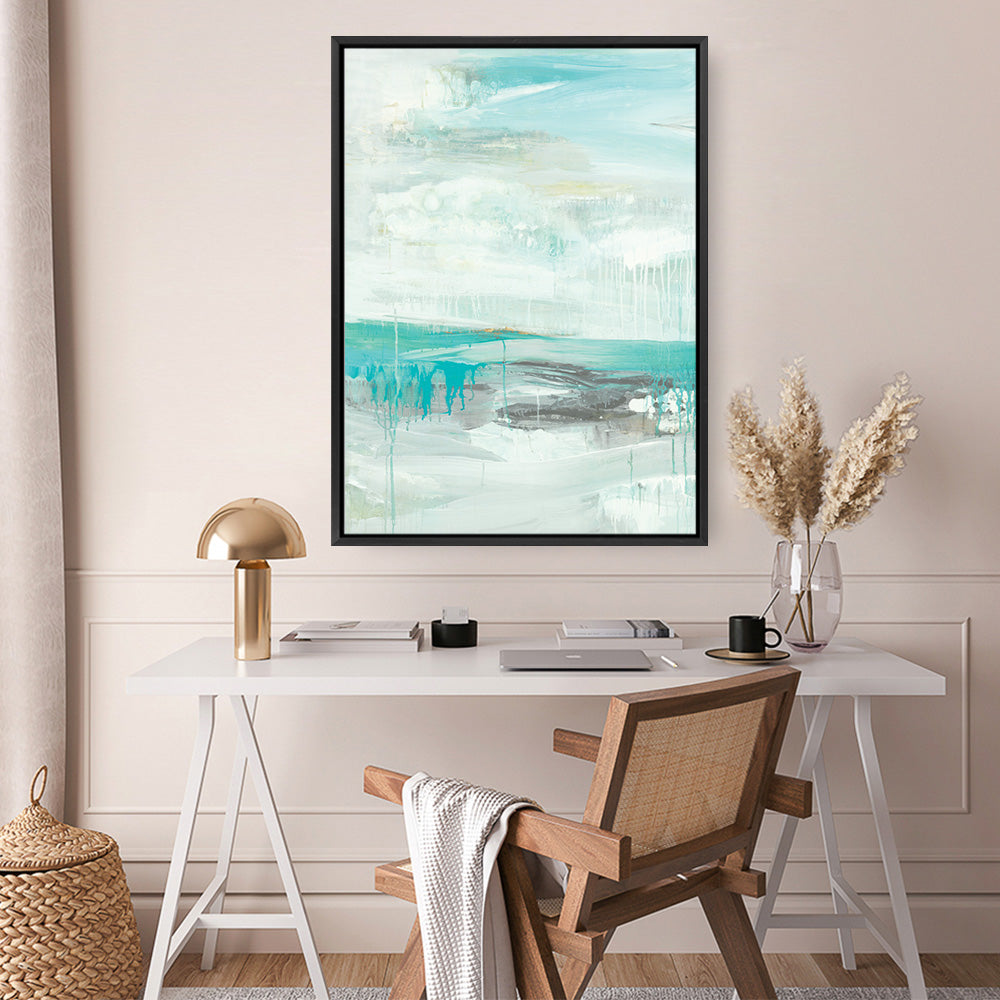 Shop Sky Over Simcoe Art Print a painted abstract themed wall art print from The Print Emporium wall artwork collection - Buy Australian made fine art painting style poster and framed prints for the home and your interior decor room, TPE-PC-BC019-AP