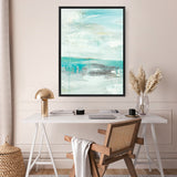 Shop Sky Over Simcoe Art Print a painted abstract themed wall art print from The Print Emporium wall artwork collection - Buy Australian made fine art painting style poster and framed prints for the home and your interior decor room, TPE-PC-BC019-AP
