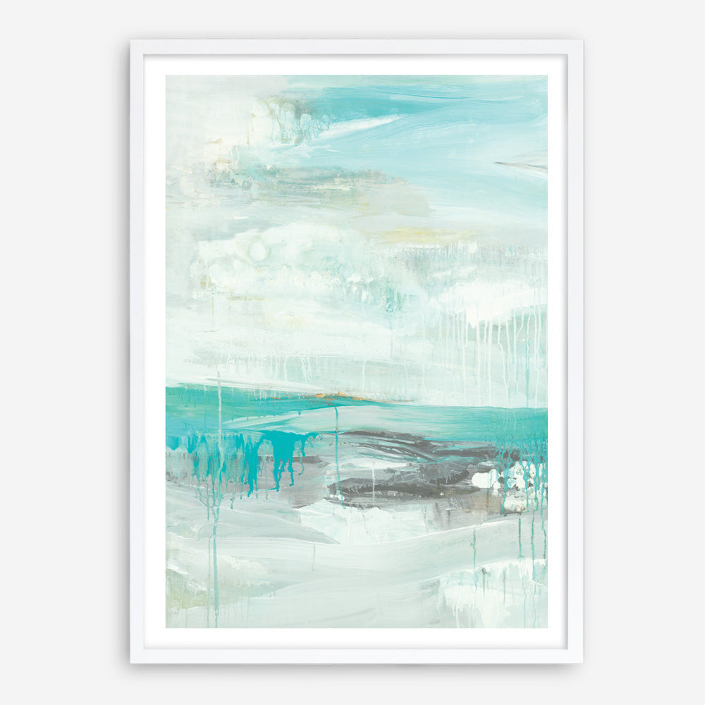 Shop Sky Over Simcoe Art Print a painted abstract themed wall art print from The Print Emporium wall artwork collection - Buy Australian made fine art painting style poster and framed prints for the home and your interior decor room, TPE-PC-BC019-AP