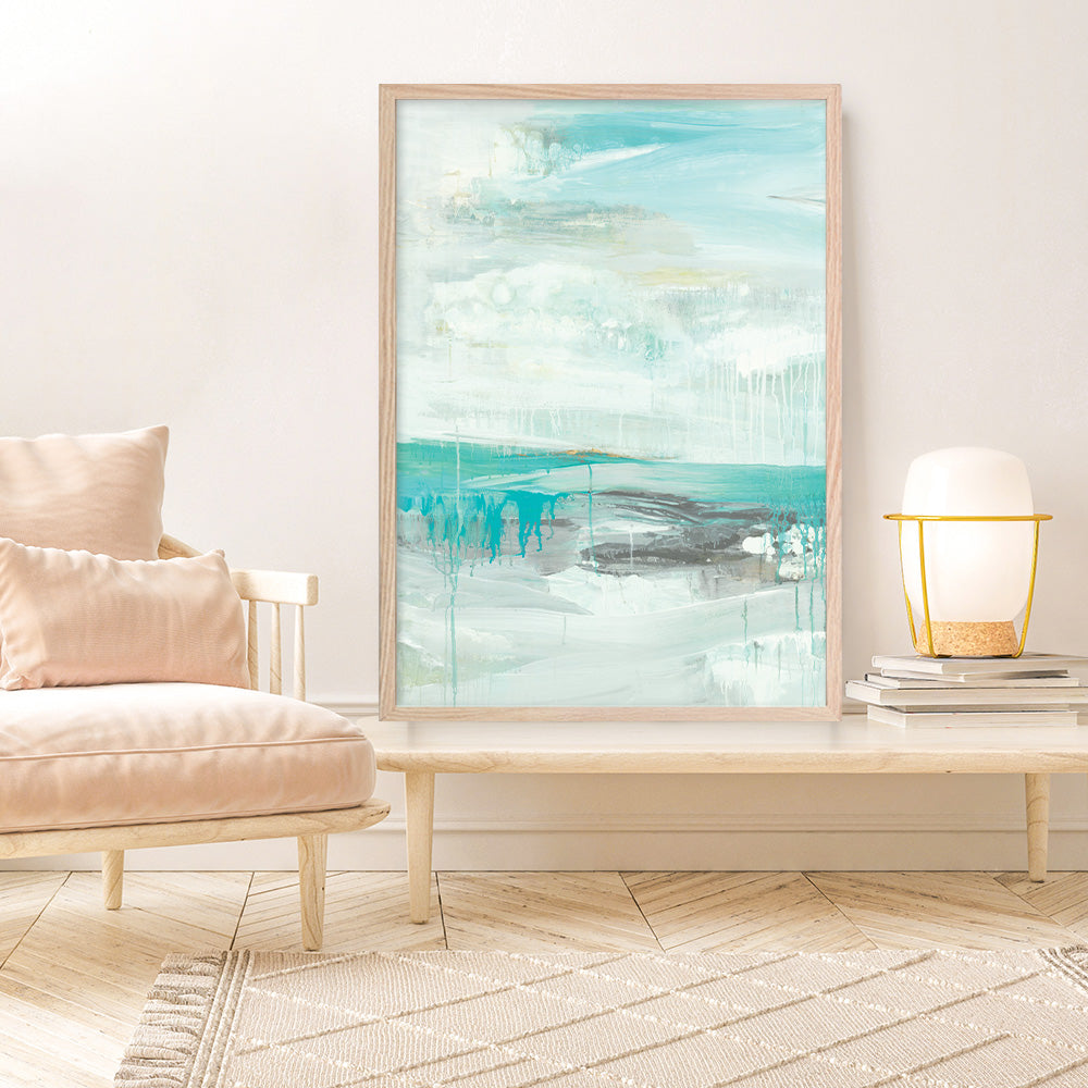 Shop Sky Over Simcoe Art Print a painted abstract themed wall art print from The Print Emporium wall artwork collection - Buy Australian made fine art painting style poster and framed prints for the home and your interior decor room, TPE-PC-BC019-AP