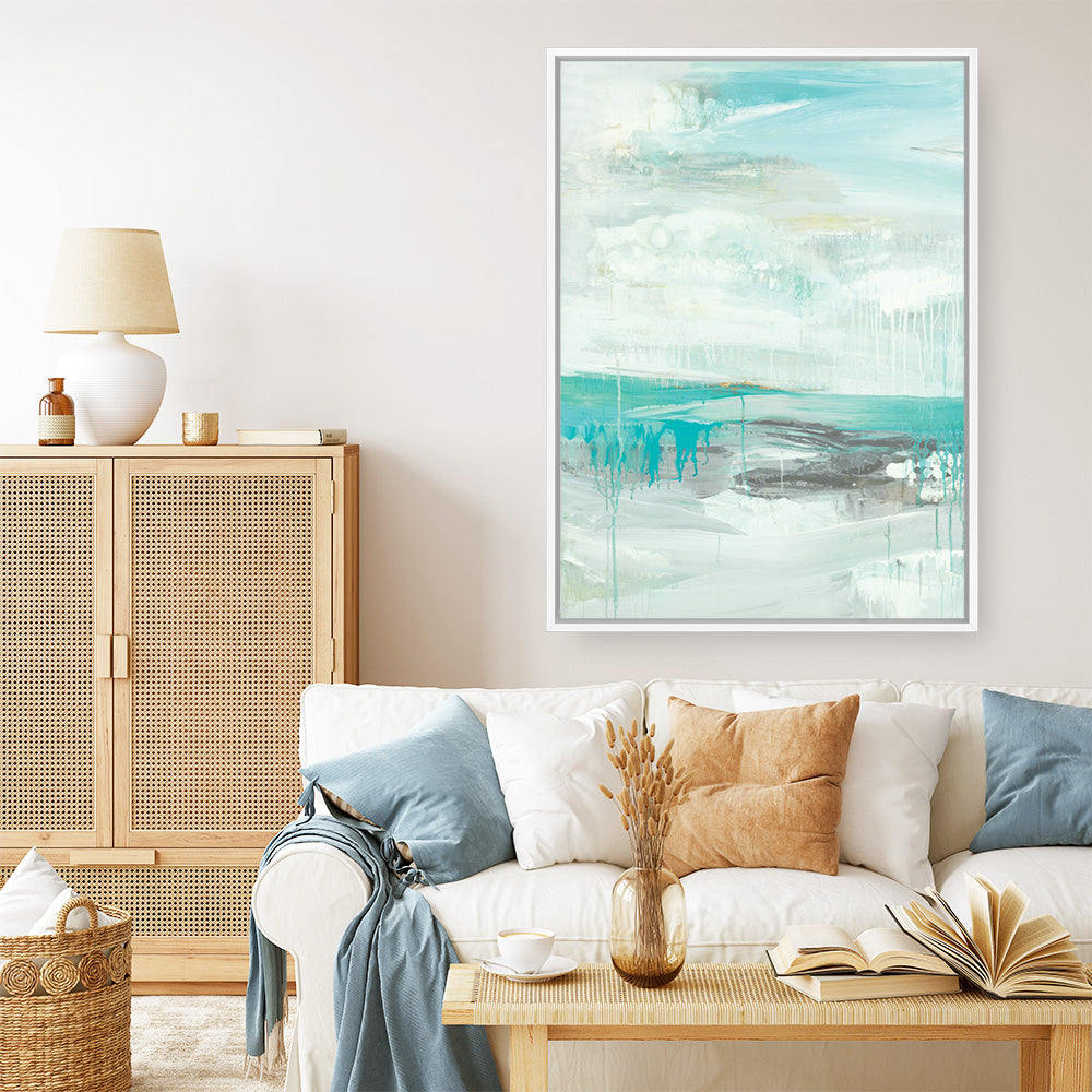 Shop Sky Over Simcoe Canvas Print a painted abstract themed framed canvas wall art print from The Print Emporium artwork collection - Buy Australian made fine art painting style stretched canvas prints for the home and your interior decor space, TPE-PC-BC019-CA-35X46-NF